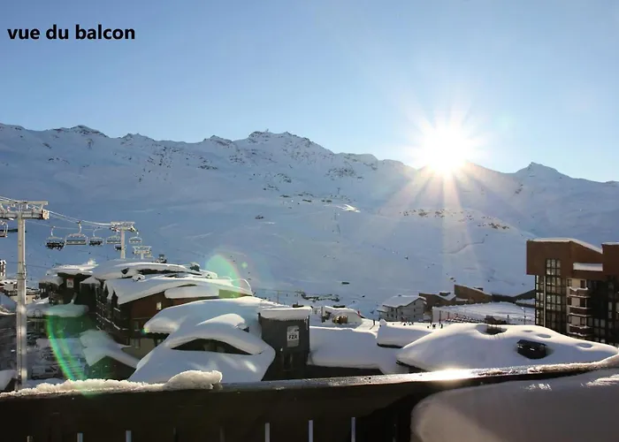Du Lou - Location: Joli Pour 4 Avec Belle Vue Mae-9093 * Val Thorens