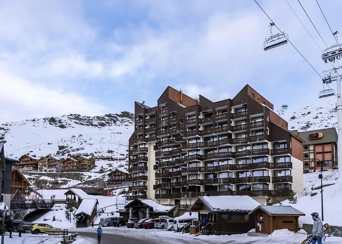 Apartmán Du Lou - Location: Joli Pour 4 Avec Belle Vue Mae-9093 Val Thorens