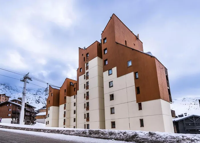 Du Lou - Location: Joli Pour 4 Avec Belle Vue Mae-9093 Apartmán Val Thorens