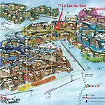 Du Lou - Location: Joli Pour 4 Avec Belle Vue Mae-9093 *