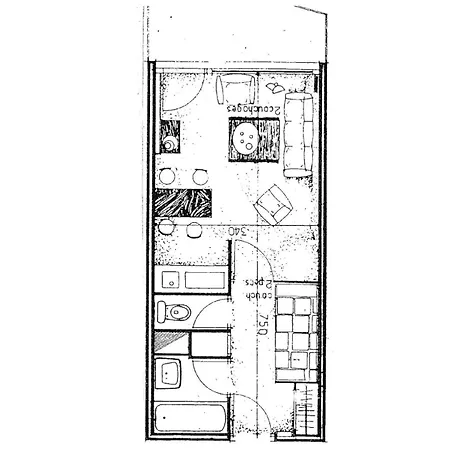 Du Lou - Location: Joli Pour 4 Avec Belle Vue Mae-9093 Апартаменты