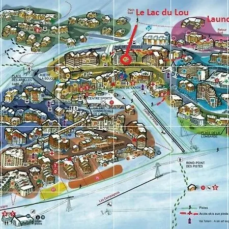 Apartment Du Lou - Location: Joli Pour 4 Avec Belle Vue Mae-9093