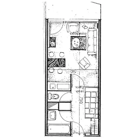 Apartment Du Lou - Location: Joli Pour 4 Avec Belle Vue Mae-9093