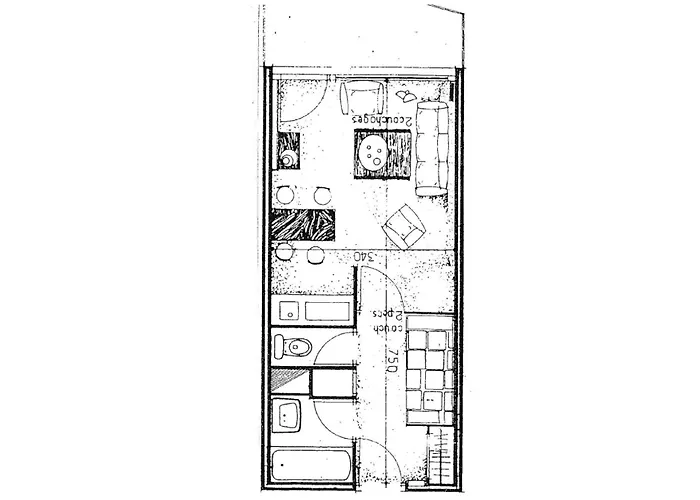 Du Lou - Location: Joli Pour 4 Avec Belle Vue Mae-9093