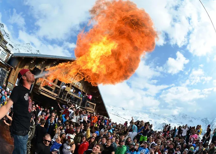 Apartman Du Lou - Location: Joli Pour 4 Avec Belle Vue Mae-9093 Val Thorens