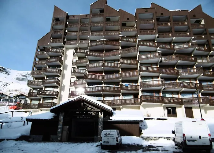 Du Lou - Location: Joli Pour 4 Avec Belle Vue Mae-9093 Appartement Val Thorens