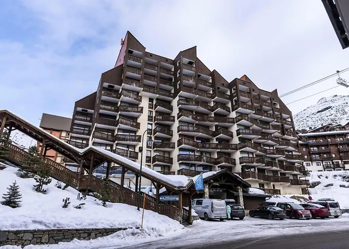 Apartman Du Lou - Location: Joli Pour 4 Avec Belle Vue Mae-9093 Val Thorens