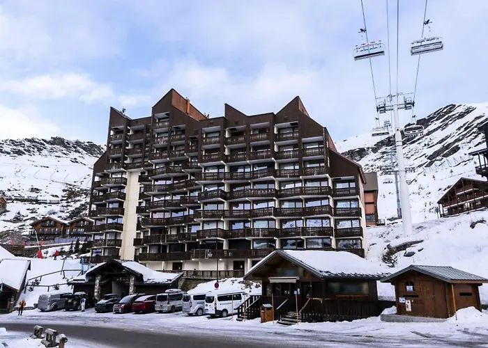 Du Lou - Location: Joli Pour 4 Avec Belle Vue Mae-9093 Apartman Val Thorens